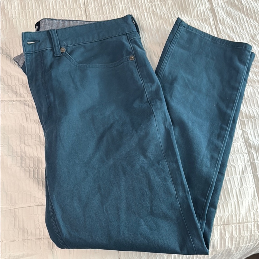 Gap carribean Blue slacks
